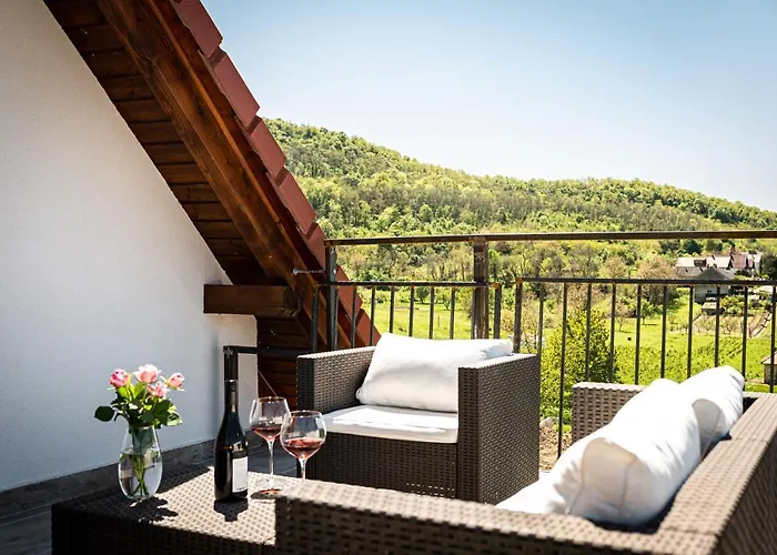 아파트 Szigligeti Mandula Kert Vendeghaz 시글리게트