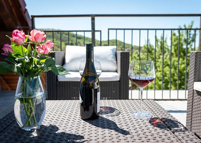 아파트 Szigligeti Mandula Kert Vendeghaz *