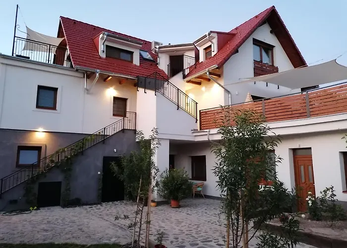 Szigligeti Mandula Kert Vendeghaz Lägenhet