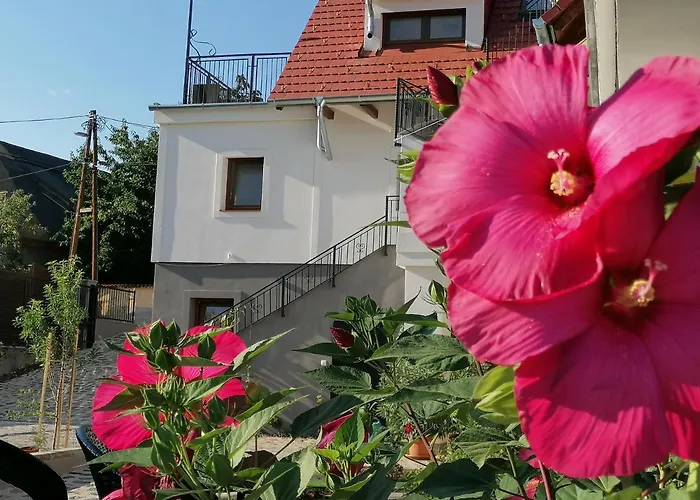 Szigligeti Mandula Kert Vendeghaz Lägenhet Szigliget